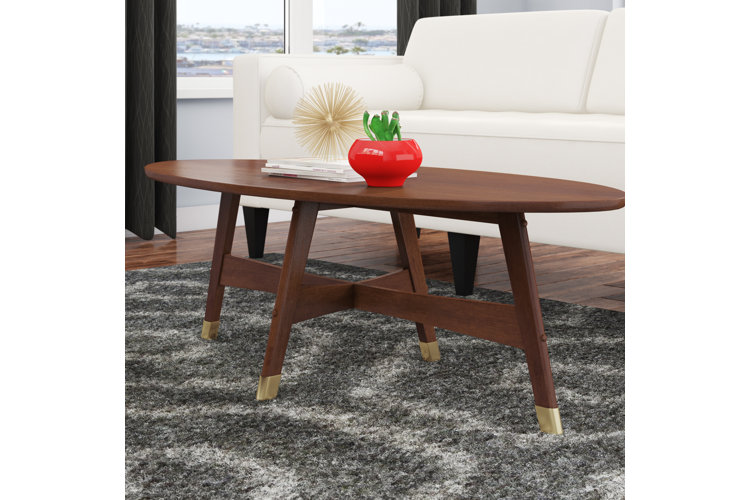 Wayfair oval coffee deals table